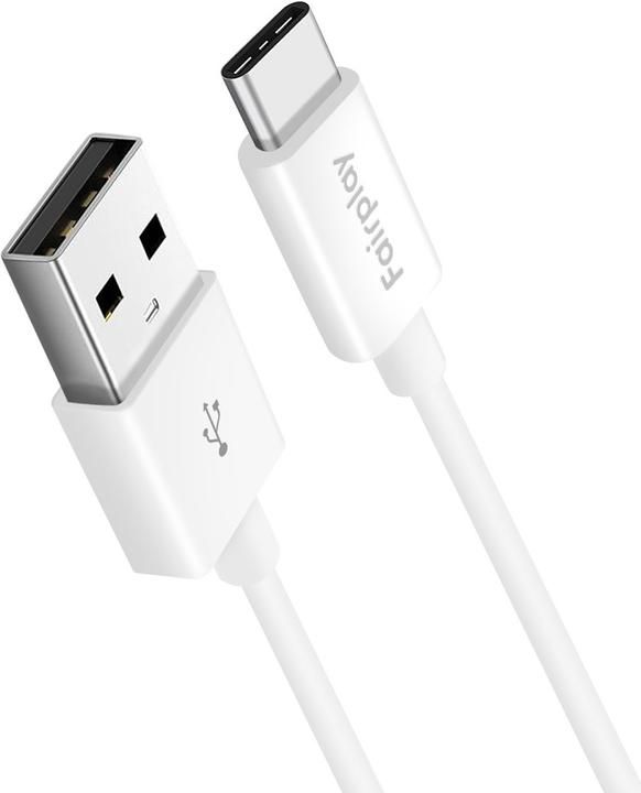 Produktbild Fairplay FP-SNC-USBC1 USB / USB-C Ladekabel (1 m)