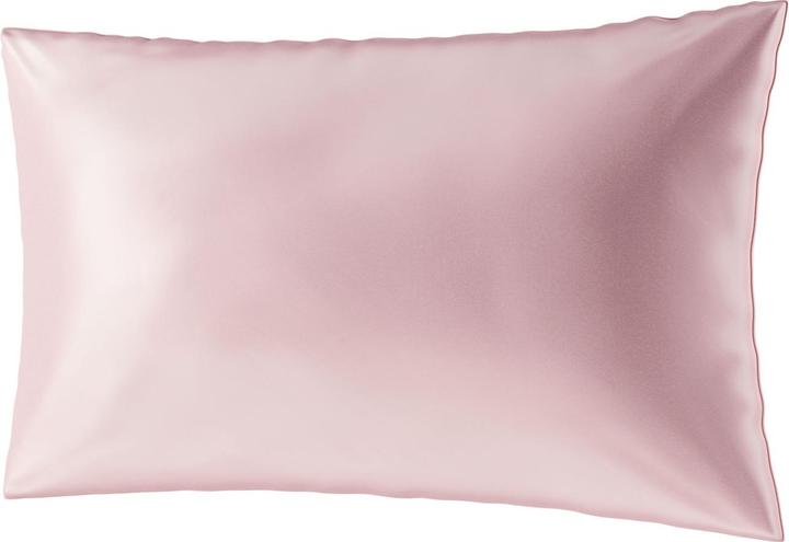 Produktbild Ailoria BEAUTY SLEEP Silk Zipper Pillowcase (40x60) (pink) (Kopfkissenbezug, 60 x 40 cm)