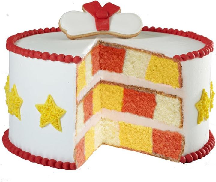 Image du produit Wilton Forme ronde de damier (22.50 cm)