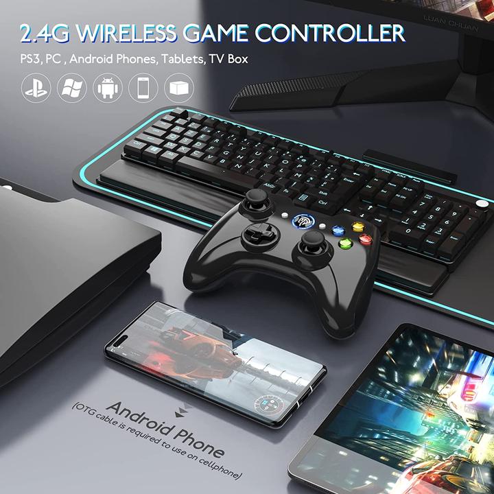 Immagine prodotto EasySMX Kc-8236-bla (Android, PS3, Switch, Steam Machine, PC)