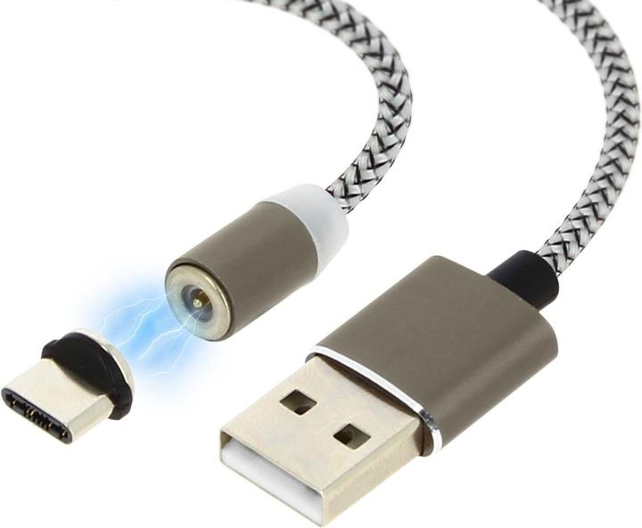 Produktbild Avizar Magnetisches USB-C Kabel (0.10 m, USB 3.0)