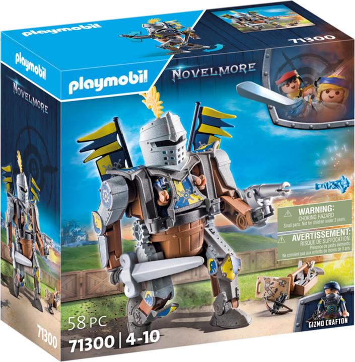 Image du produit Playmobil Novelmore - Robots de combat (71300, Playmobil Novelmore)