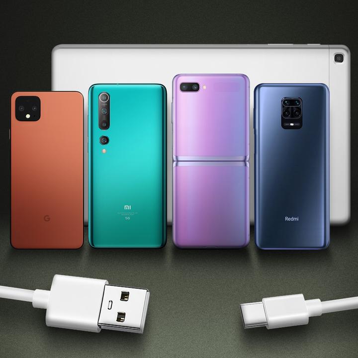 Produktbild Xiaomi USB-C Ladekabel (1 m, USB 3.2 Gen 1)
