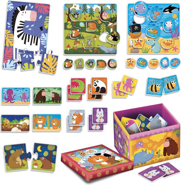 Immagine prodotto Lisciani Carotina Baby Super Box (Italiano)