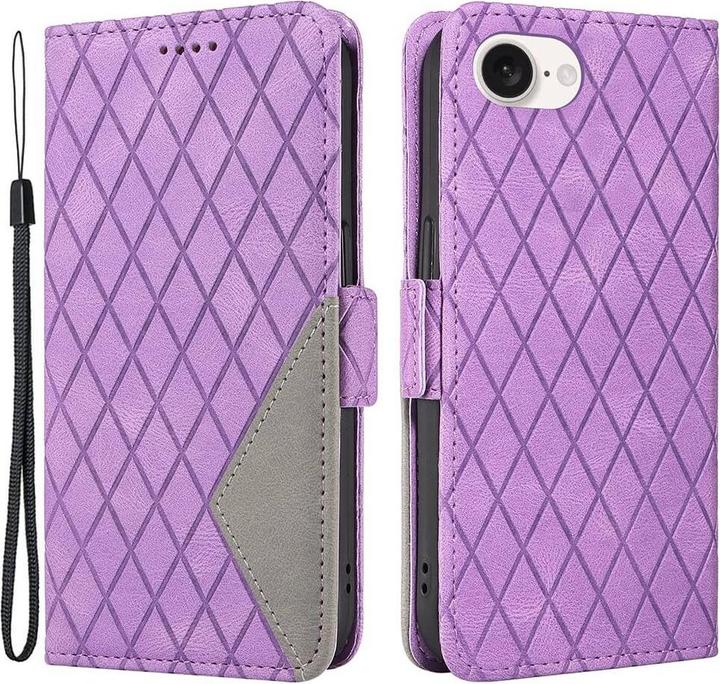 Image du produit Cover-Discount iPhone 16e - Rhombus Handyhülle Etui (Apple iPhone 16e)