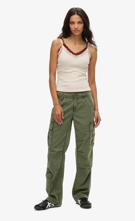 Produktbild Superdry Gerade Cargohose mit niedriger Leibhöhe (26)