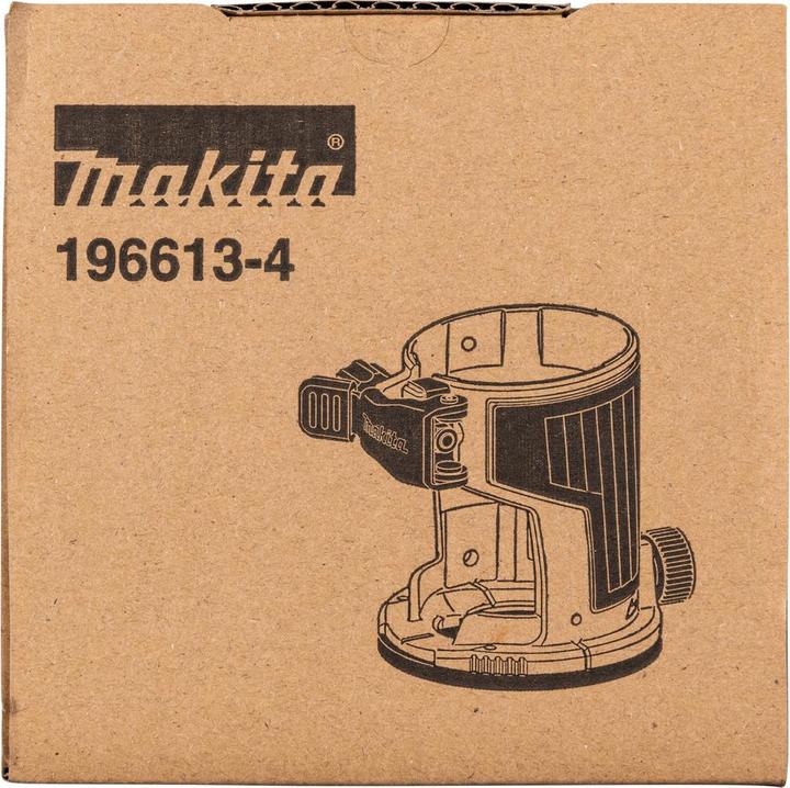 Actual product image Makita Edge milling module