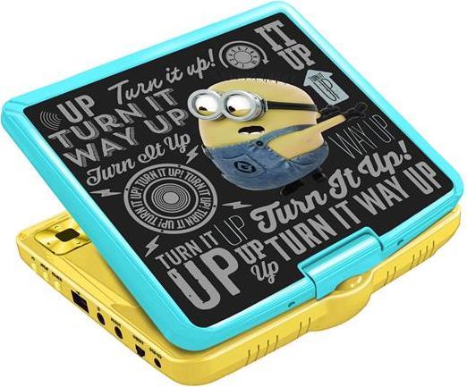 Produktbild Lexibook Minions DVD-Portable (Tragbarer DVD-Player)