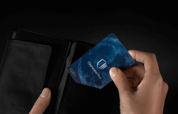 Produktbild CoolWallet Pro (Litecoin, Bitcoin, Cardano, Ether, Weitere, Ethereum Classic, Ripple, Stellar)