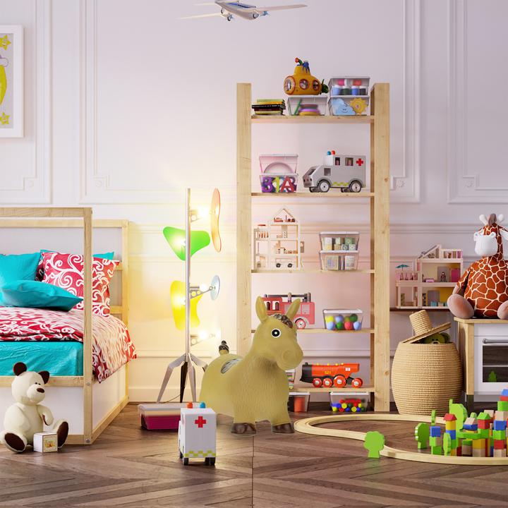 Actual product image Relaxdays Bouncy horse