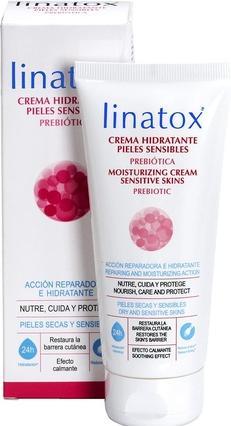 Produktbild Linatox Moisturising Prebiotic Cream for Sensitive Skin 200ml (Körpercreme, 200 ml)