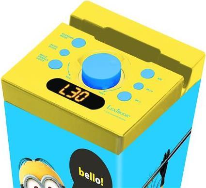 Produktbild Lexibook Minions Bluetooth Soundtower mit Mikrofon+Karaoke
