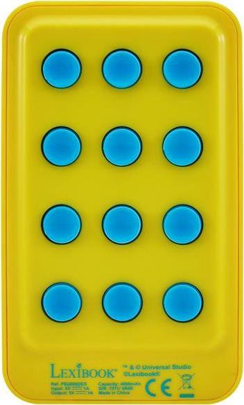 Image du produit Lexibook Sous-fifres (4000 mAh, 14.80 Wh)