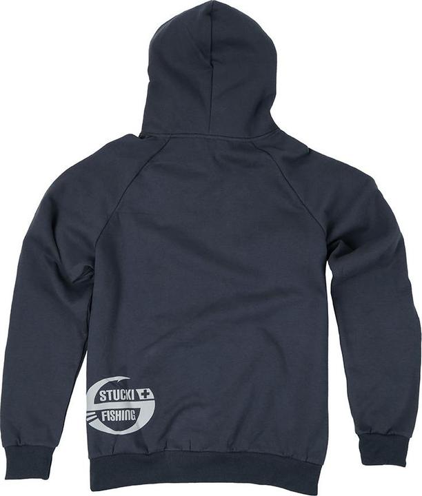 Immagine prodotto Stucki Fishing Because Fanatics Hoodie Blau (M)