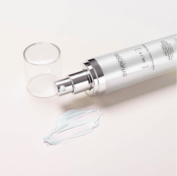 Image du produit Symbiosis Acide hyaluronique + tocophérol) Soin de jour hydratant mat (50 ml, Fluide visage)