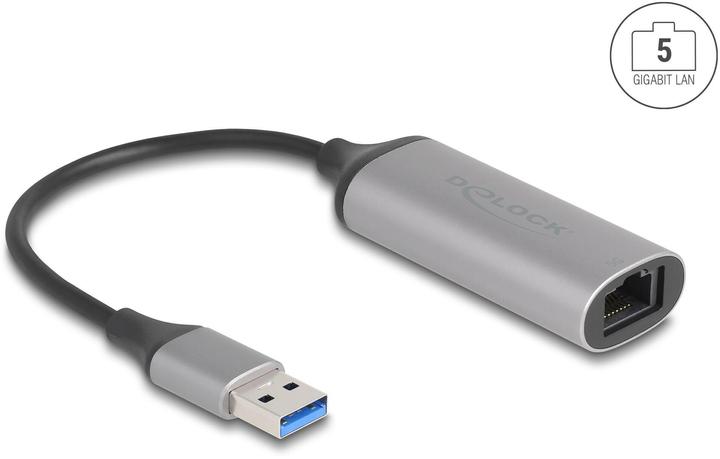 Immagine prodotto Delock USB Typ-A 5 Gigabit LAN Adapter (USB, RJ45 (1x))