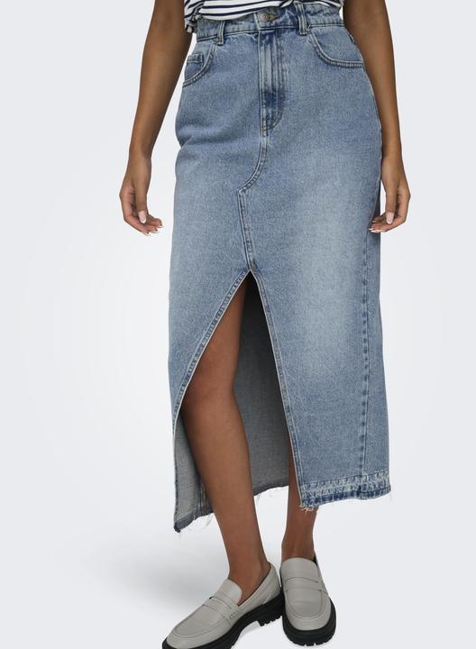 Image du produit Only Taille haute Jupe longue Jupe en jean (S)
