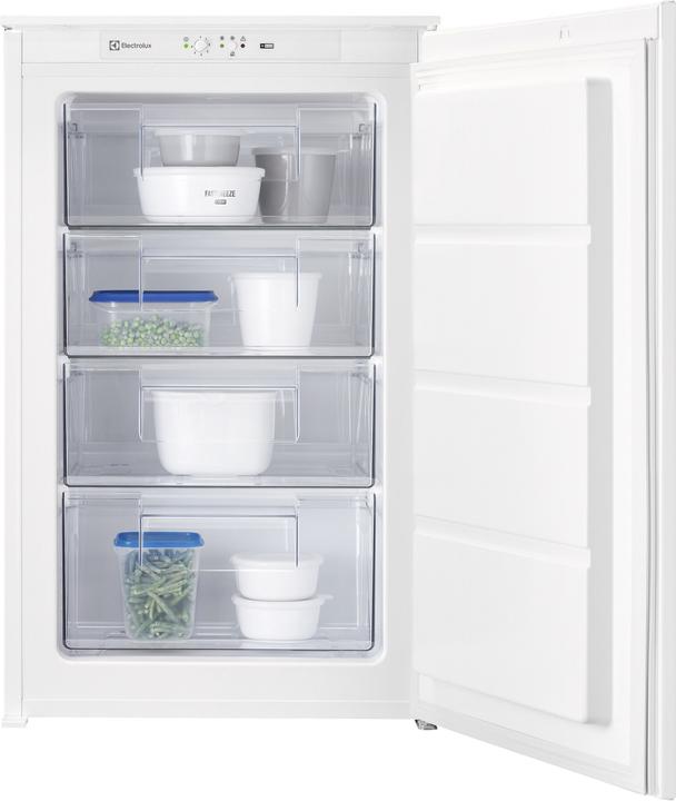Immagine prodotto Electrolux LUB3AE88S congelatore Da incasso Verticale 98 L E Bianco (Da incasso, 98 l)