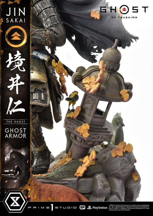 Produktbild Prime 1 Studio Ghost of Tsushima statuette 1/4 Jin Sakai 58 cm