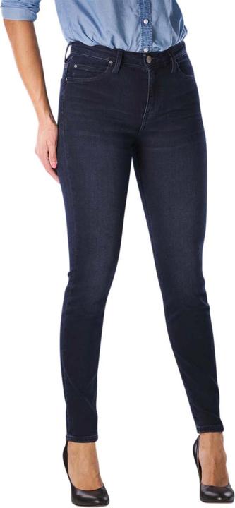 Produktbild Lee Scarlett High Jeans Skinny worn ebony (XS, S)