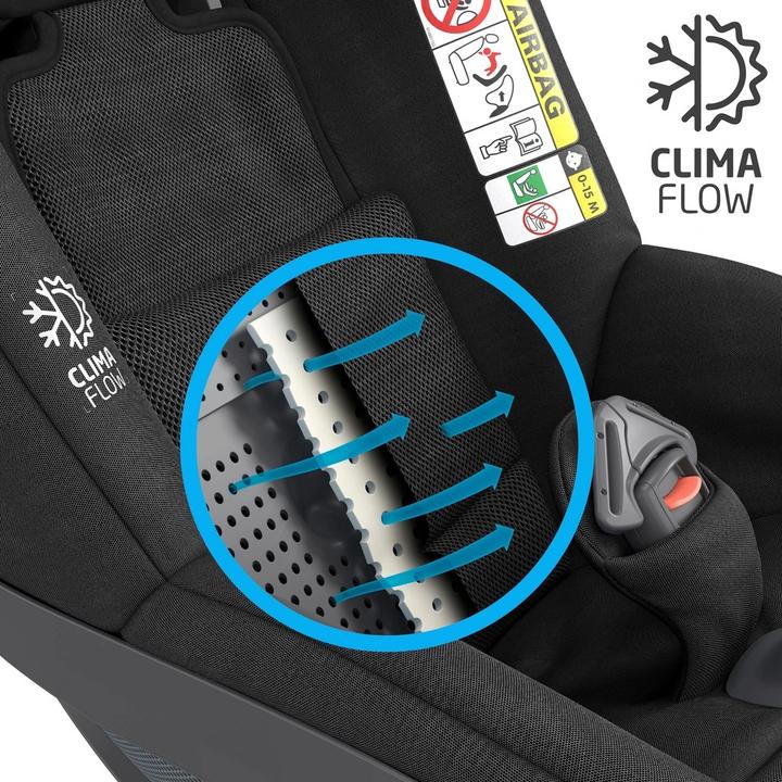 Actual product image Maxi-Cosi Pearl 360 i-Size (Reboarder, ECE R129/i-Size Standard)