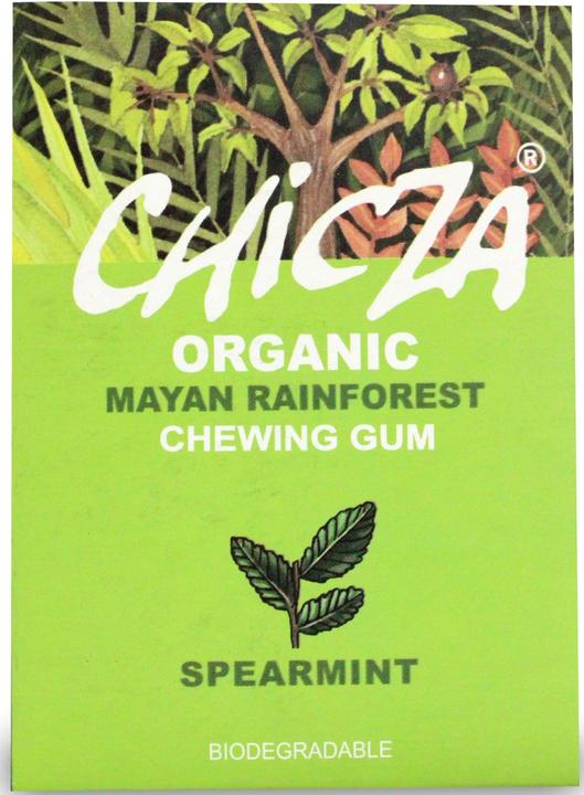 Chicza Kaugummi Spearmint Bio (1 Stk., 30 g)
