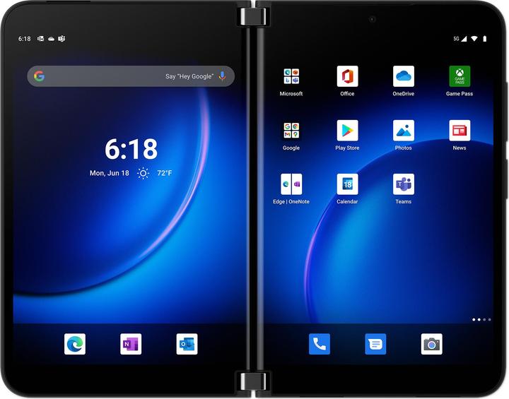 Produktbild Microsoft Surface Duo2 256GB Obsidian Project MSH (P) (256 GB, Obsidian, Dual SIM)