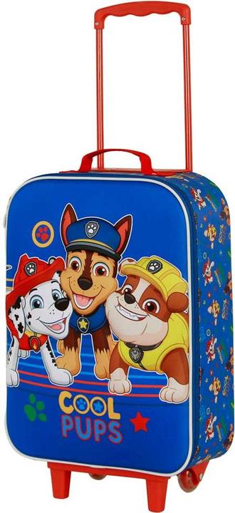 Immagine prodotto Karactermania Soft 3D Trolley Suitcase Cool