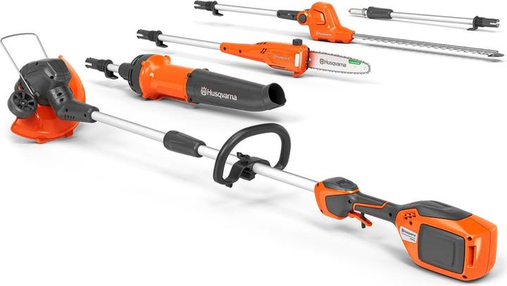 Actual product image Husqvarna DE110 FLXi (Weed whacker, Garden machinery attachment)