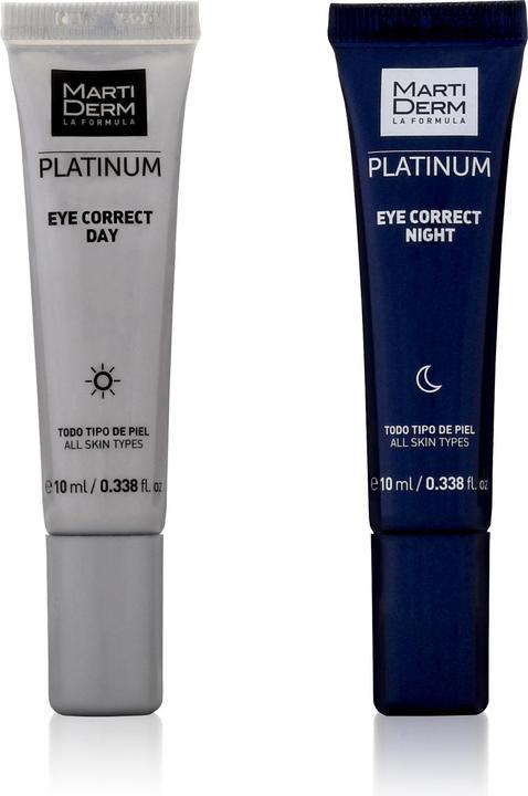 Martiderm PLATINUM Eye Correct (Crème, 20 ml, Tag + Nacht)
