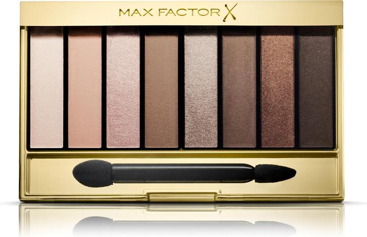 Actual product image Max Factor Masterpiece Nude Palette Capucc.N. (001 Cappuccino Nudes)
