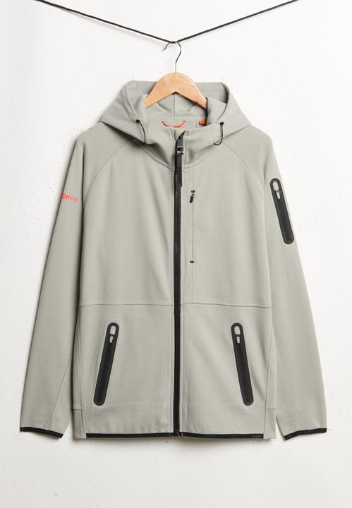 Immagine prodotto Superdry Locker geschnittene Tech Kapuzenjacke mit Logo (XXL)