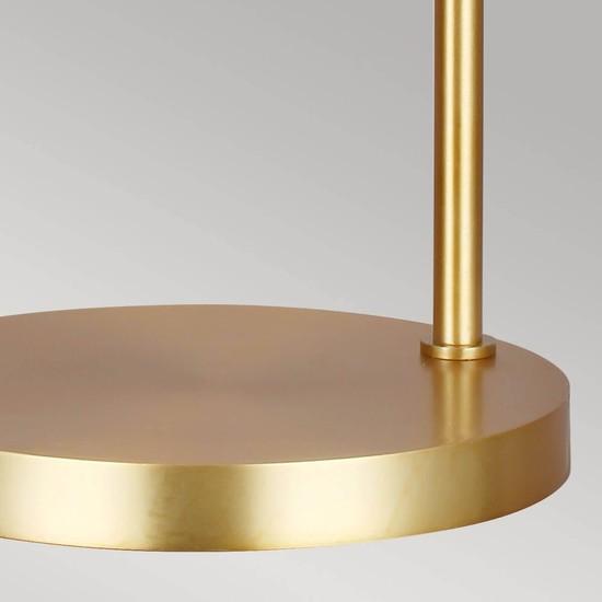 Produktbild Elstead Lighting Joan Tischleuchte E27 Mitternachtsschwarz, brüniertes Messing (E27)