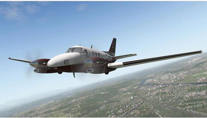 Produktbild Aerosoft Flight Simulator X-Plane 11 (PC, Mac, DE)