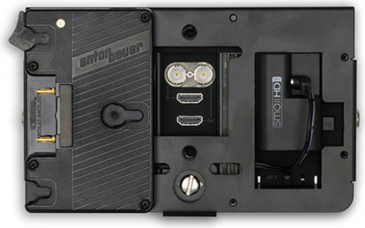 Actual product image SmallHD Battery holder set for gold mounting