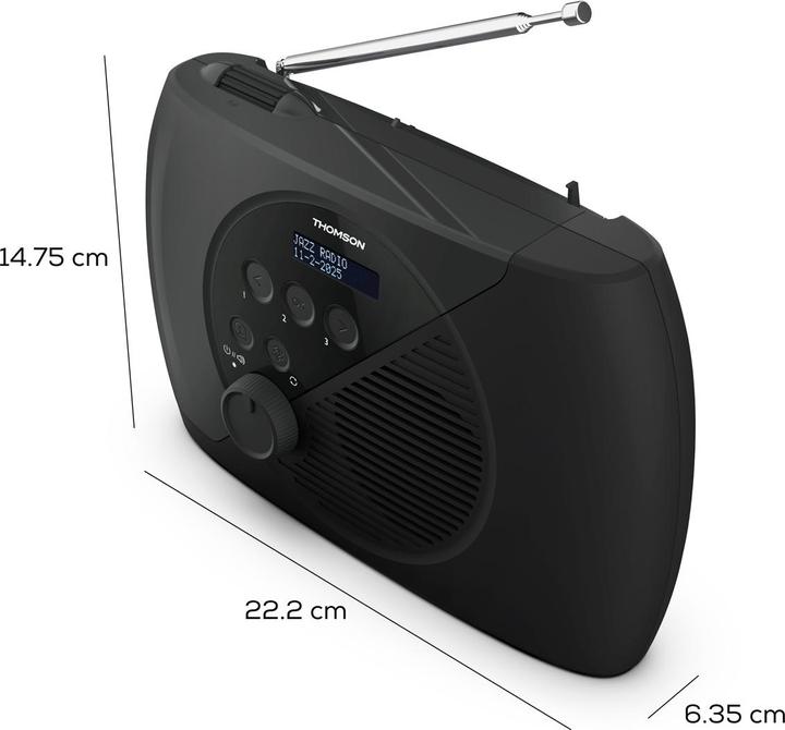 Image du produit Thomson RT350DAB (FM, DAB+ DAB)