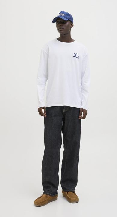 Actual product image Jack & Jones Gedruckt Rundhalsausschnitt T-shirt T-shirt (M)