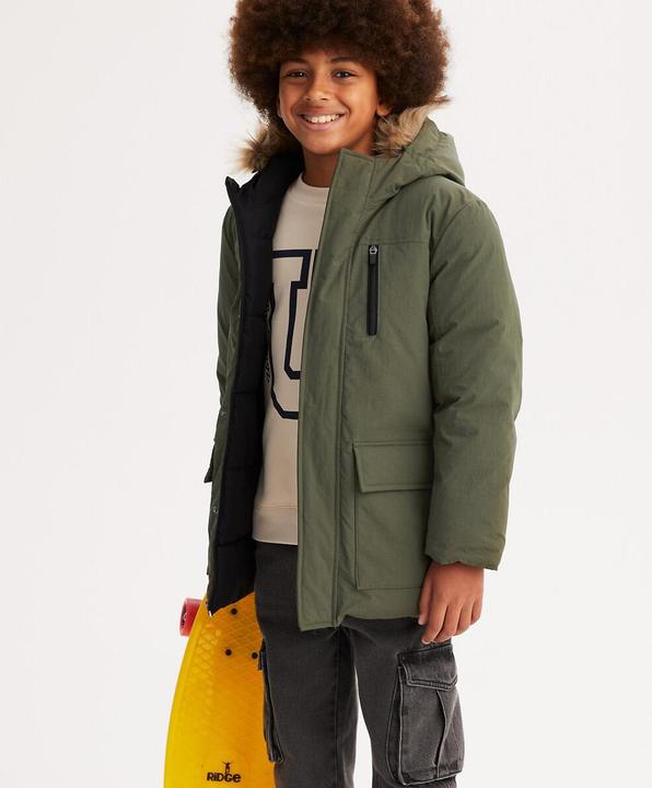 Actual product image La Redoute Collections Reversible winter jacket (102, 104)