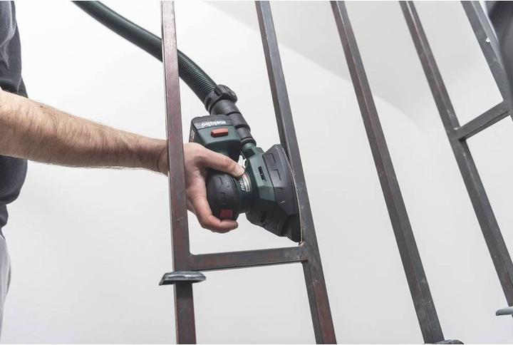Produktbild Metabo Akku-Exzenterschleifer Powermaxx SXA 12-125 BL (Exzenterschleifer)