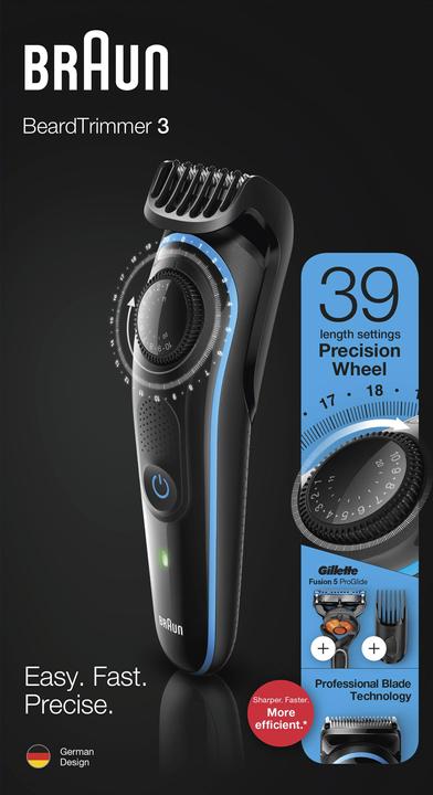 Image du produit Braun BT3240 Barttrimmer Nass & Trocken