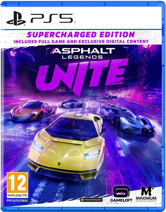Actual product image Maximum Games Asphalt Legends Unite - Supercharged Edition /PS5 (PS5, FR)