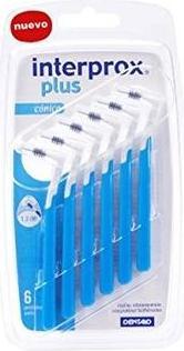 Immagine prodotto Vitis Interprox Plus Conico 6 Scovolini Interdentali (6 x)