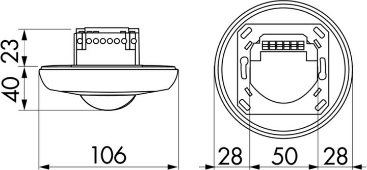 Image du produit BEG PD3N-1C-UP (12 m)