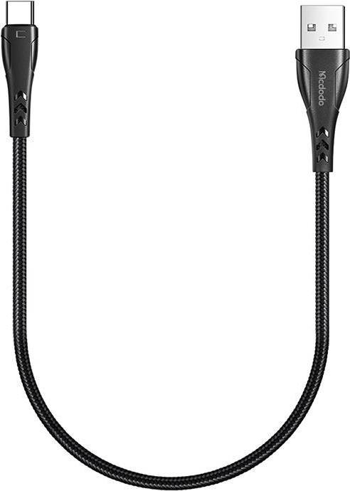 Actual product image Mcdodo USB to USB-C cable, CA-7460, 0.2m (black) (0.20 m)