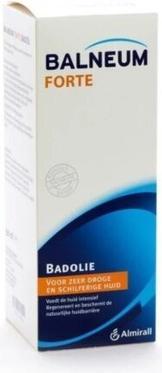 Actual product image Almirall Balneum Forte Bath Oil 500ml (500 ml, Bath oil)