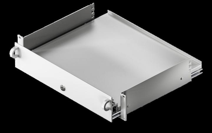 Produktbild Rittal Netzwerkschrank Schublade Tastatur 2 HE