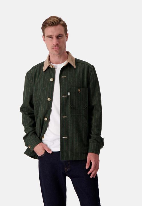 Produktbild Colours & Sons Hemdjacke Overshirt Pin Stripes (XL)