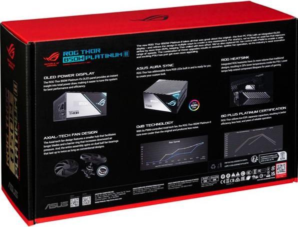 Produktbild ASUS PSU Thor 850W Platinum II (850 W)