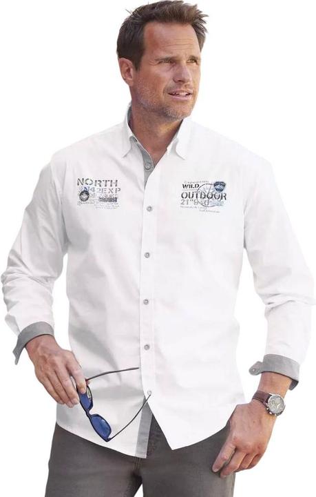 Immagine prodotto Atlas For Men Pilot-Style Maglietta Uomo (L)