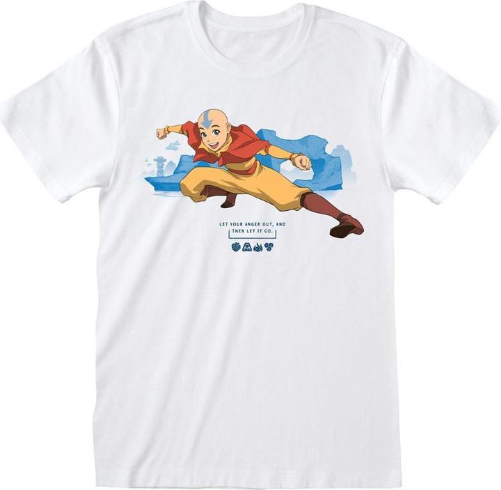 Heroes Inc Avatar, le dernier maître de l'air T-Shirt Aang (L) (L)